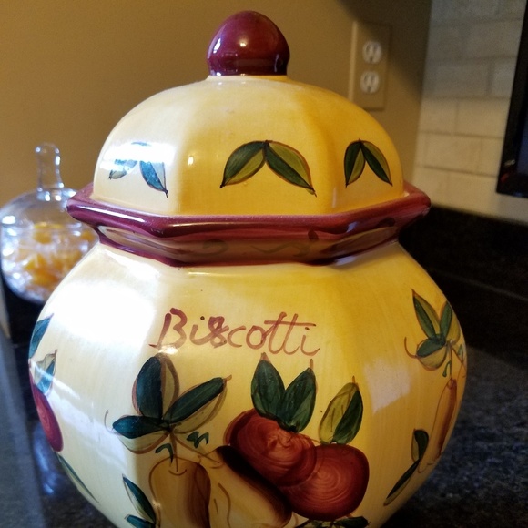 Ceramic Storage Jar - Picture 3 of 3